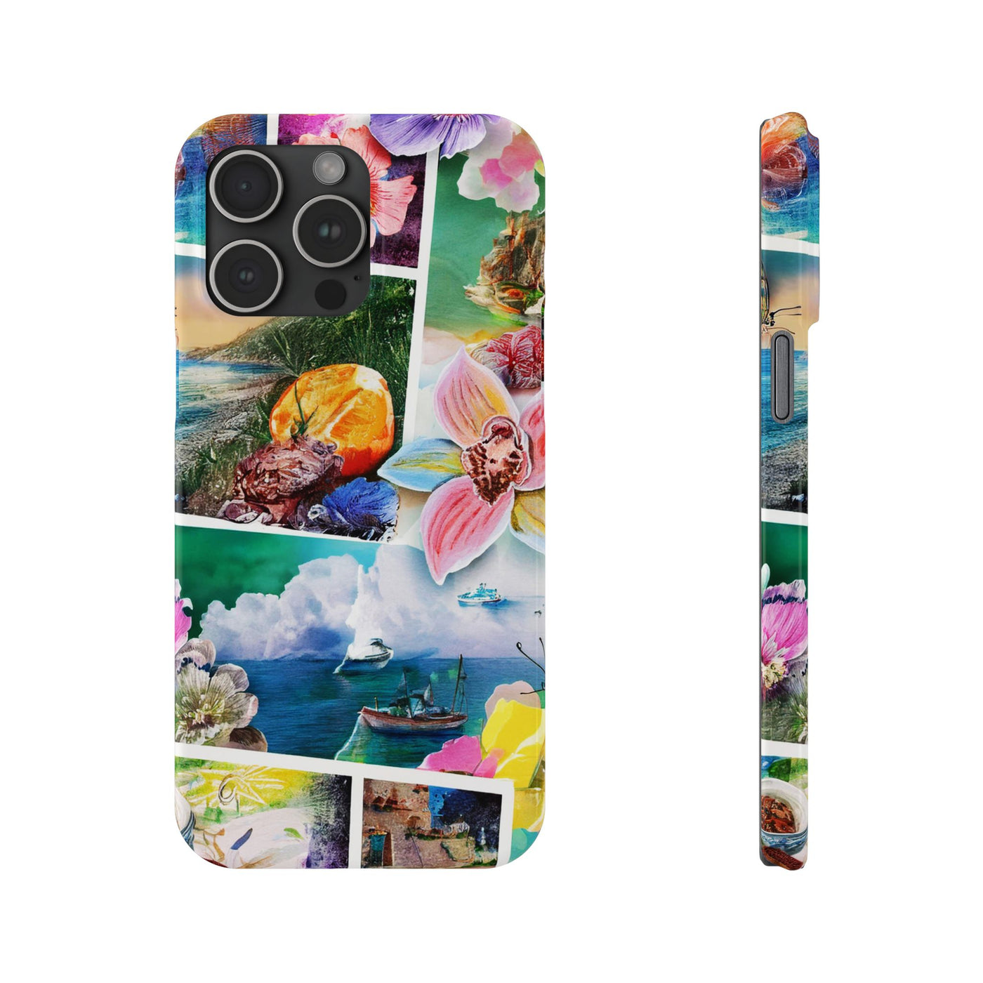 Slim Travel Coquette Collage Cute Phone Cases for Iphone  | iPhone 15 Case | iPhone 15 Pro Max Case, Iphone 14, Iphone 14 Pro Max, Iphone 13