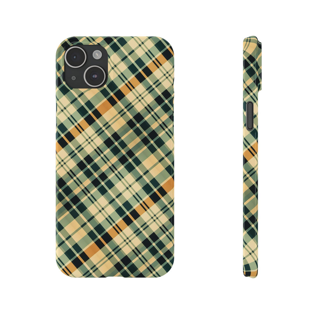 Slim Checkered Plaid Gift for Her Cute Phone Cases for Iphone 16 Pro Max | iPhone 15 Case | iPhone 15 Pro Max Case, Iphone 14, 13, 12, 11, 10, 8, 7 - Studio40ParkLane