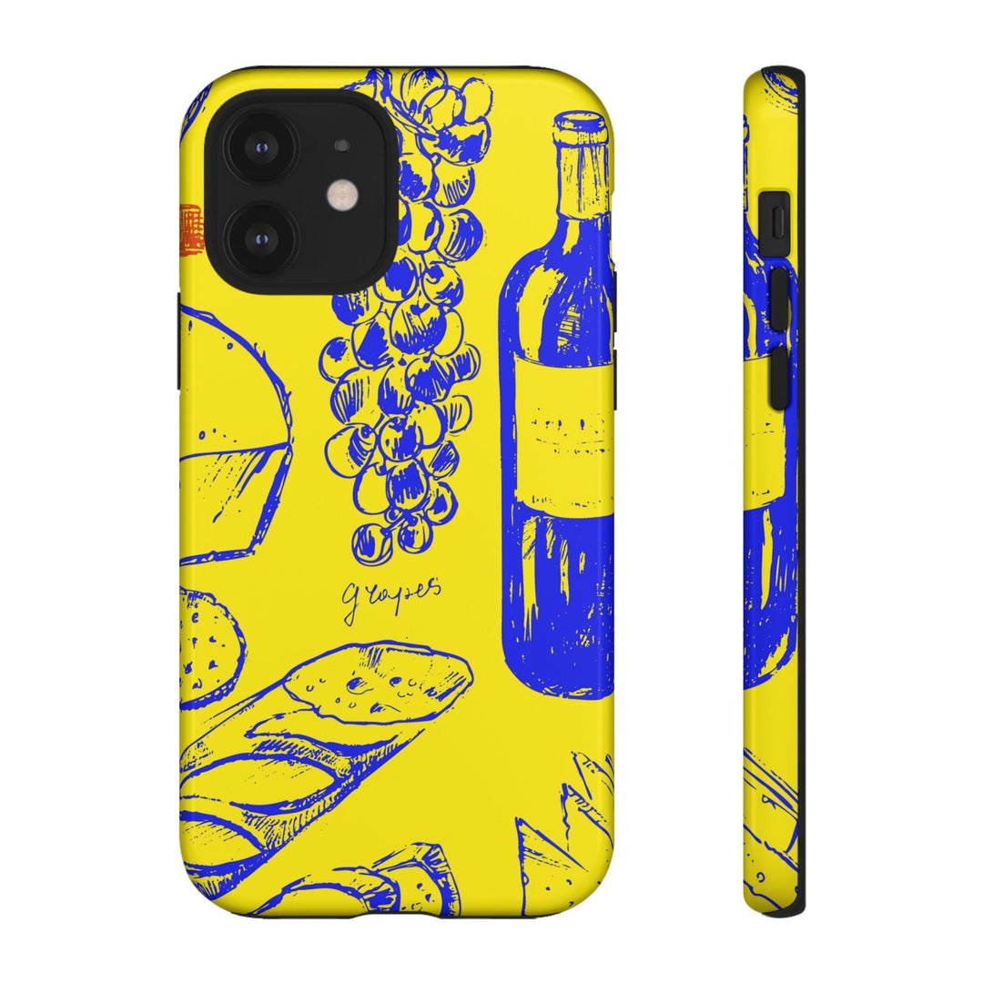 Impact Resistant, Italian French, Cute Phone Cases for Samsung S24, S23, S22, S21, IPhone 15 pro Iphone 14 pro Iphone 13 IPhone 12 Iphone 11 - Studio40ParkLane