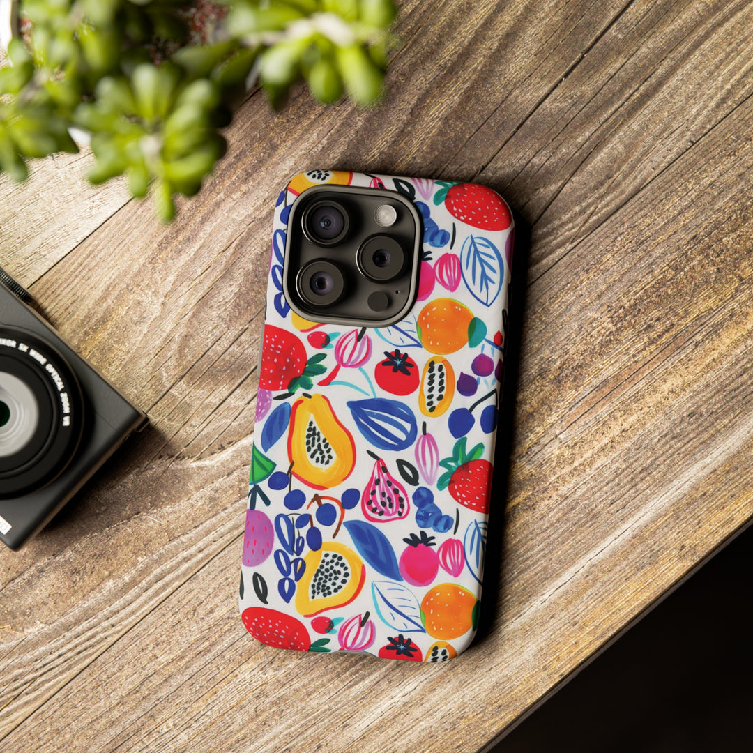 Cute IPhone Case | Summer Fruits Cocktail, iPhone 15 Case | iPhone 15 Pro Case, Iphone 14 Case, Iphone 14 Pro Max Case, Protective Iphone Case - Studio40ParkLane
