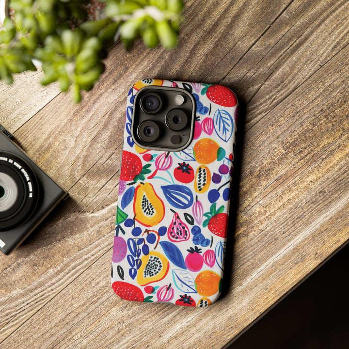 Cute IPhone Case | Summer Fruits Cocktail, iPhone 15 Case | iPhone 15 Pro Case, Iphone 14 Case, Iphone 14 Pro Max Case, Protective Iphone Case - Studio40ParkLane