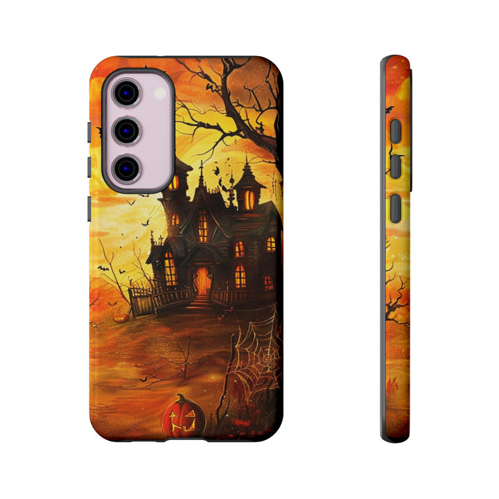 Halloween Spooky Impact Resistant, Cute Phone Cases for Samsung S24, S23, S22, S21, IPhone 15 pro Iphone 14 pro Iphone 13 IPhone 12 Iphone 11 - Studio40ParkLane