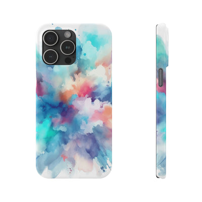 Slim Cute Phone Cases Paint Splash for Iphone 16 Pro Max | iPhone 15 Case | iPhone 15 Pro Max Case, Iphone 14, Iphone 14 Pro Max, Iphone 13 12 11 8 7