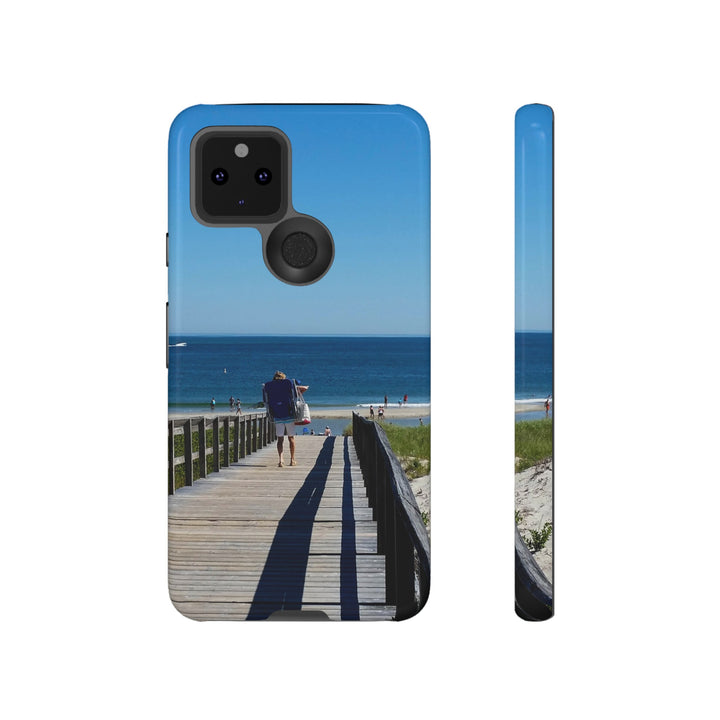 Cute Samsung Case | Cool Iphone Case | Summer Beach Walk, Samsung S24, S23, S22, S21, IPhone 15 Case | Iphone 14 Case, Iphone 13 Case - Studio40ParkLane