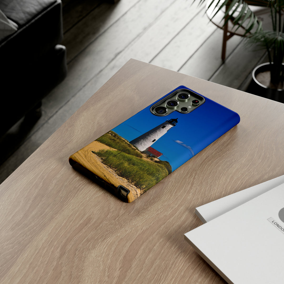 Cute Samsung Phone Case | Aesthetic Samsung Phone Case | Lighthouse Beach | Galaxy S23, S22, S21, S20 | Luxury Double Layer | Cool - Studio40ParkLane