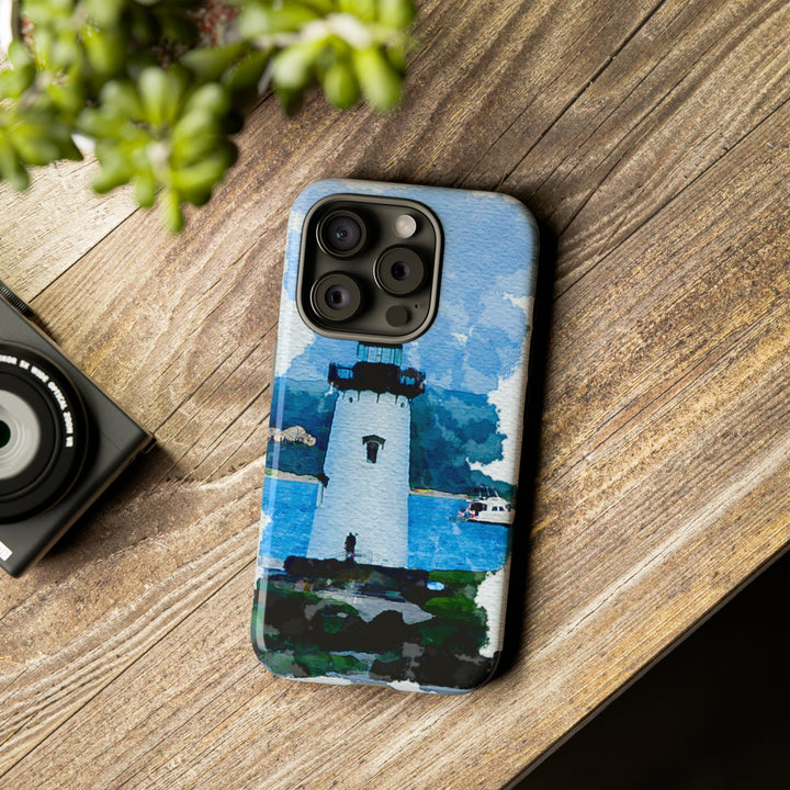 Cool Phone Case | Summer Lighthouse, For iPhone 15 Case | iPhone 15 Pro Case, Iphone 14 Case, Iphone 14 Pro Max Case, Protective Iphone Case - Studio40ParkLane