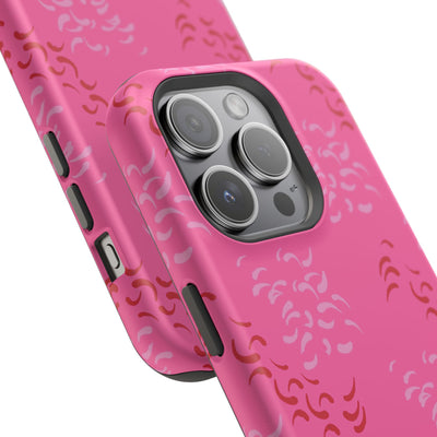 Pink Abstract Pattern Magsafe Cute Phone Case for Iphone Gift for Her, | iPhone 15 Case | iPhone 15 Pro Max Case, Iphone 14, Iphone 14 Pro Max, Iphone 13, Iphone 16