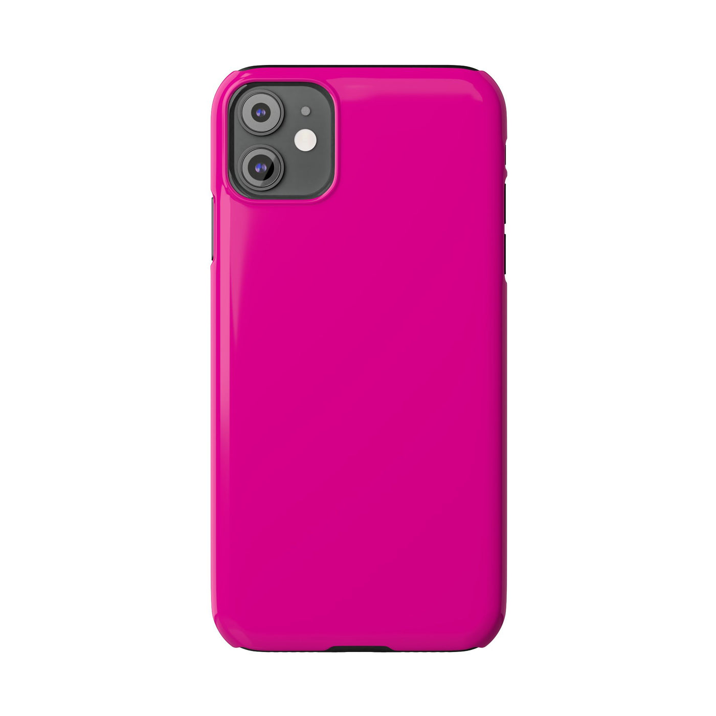 Slim Cute Bright Pink Phone Cases for Iphone 16 | iPhone 15 Case | iPhone 15 Pro Max Case, Iphone 14, Iphone 14 Pro Max, Iphone 13