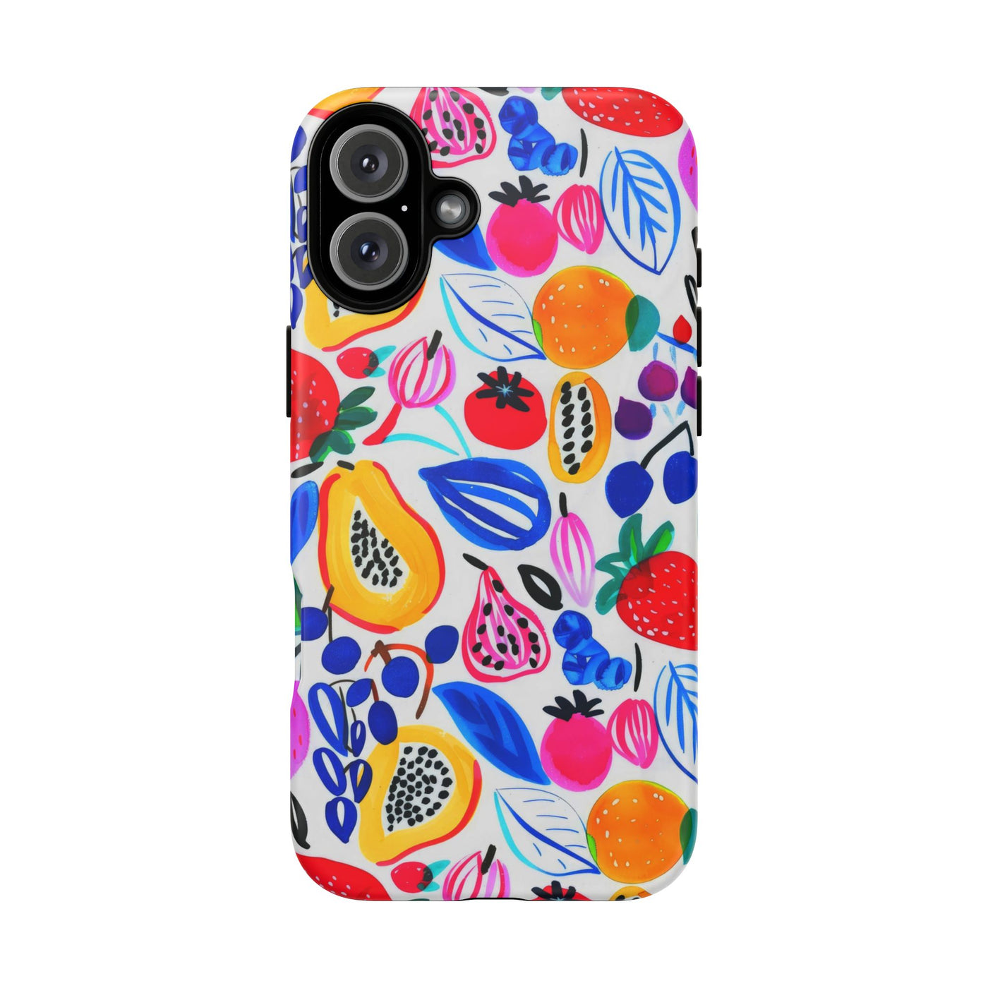 Cute Fall Fruit Phone Case Coquette Collage for, Samsung Galaxy S24, S23, S22, S21, IPhone 16 Case | Iphone 15, Iphone 14, IPhone 13 Case