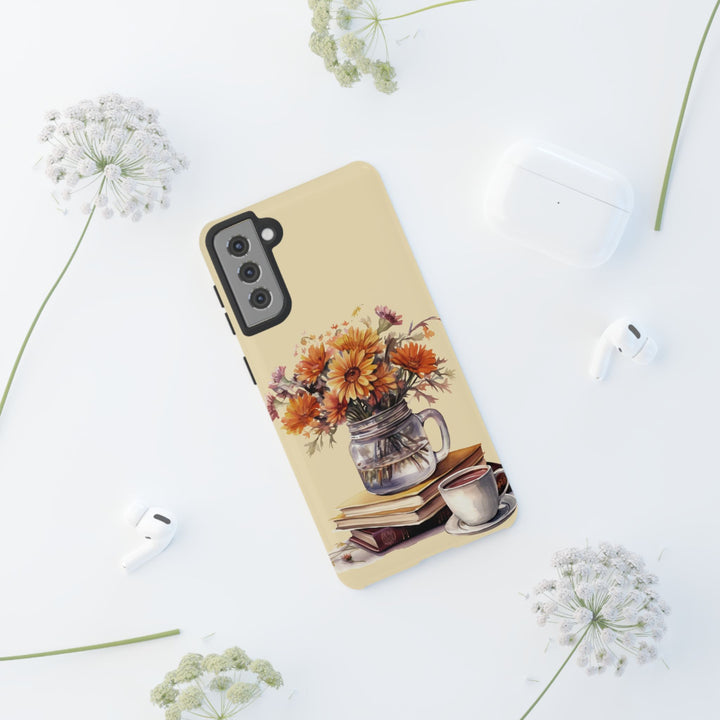 Fall Leaves Foliage Cute Phone Case for, Samsung Galaxy S24, S23, S22, S21, IPhone 16 Case | Iphone 15, Iphone 14, IPhone 13 Case Mom Dad Gift - Studio40ParkLane