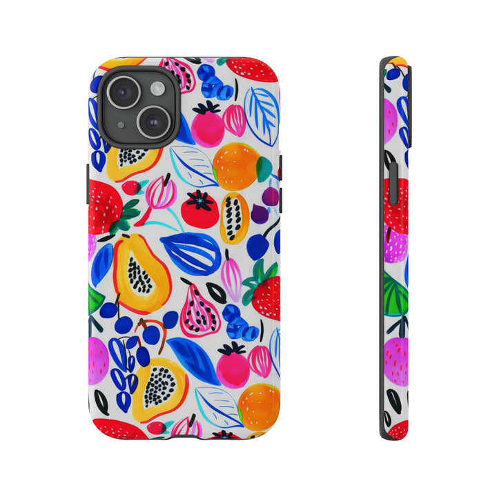 Summer Fruit Cute Tough Phone Case - For Apple iPhone 17, 16 Pro Max, 15 Pro Max, 14 Plus 13 Pro 12, Samsung Galaxy S26, S25, S24 Plus Ultra