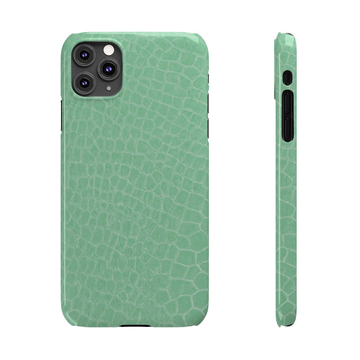 Slim Non Leather Mint Color Pattern Gift for Her Cute Phone Cases for Iphone 16 Pro Max | iPhone 15 Case | iPhone 15 Pro Max Case, Iphone 14, 13, 12, 11, 10, 8, 7 - Studio40ParkLane