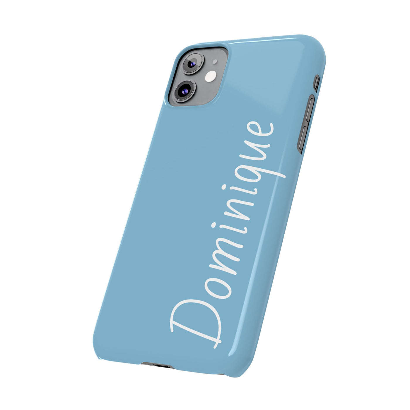 Personalized Initial Name Custom Slim Phone Cases for Iphone 16 Pro Max | iPhone 15 Case | iPhone 15 Pro Max Case, Iphone 14, 13, 12, 11, 10, 8, 7 - Studio40ParkLane