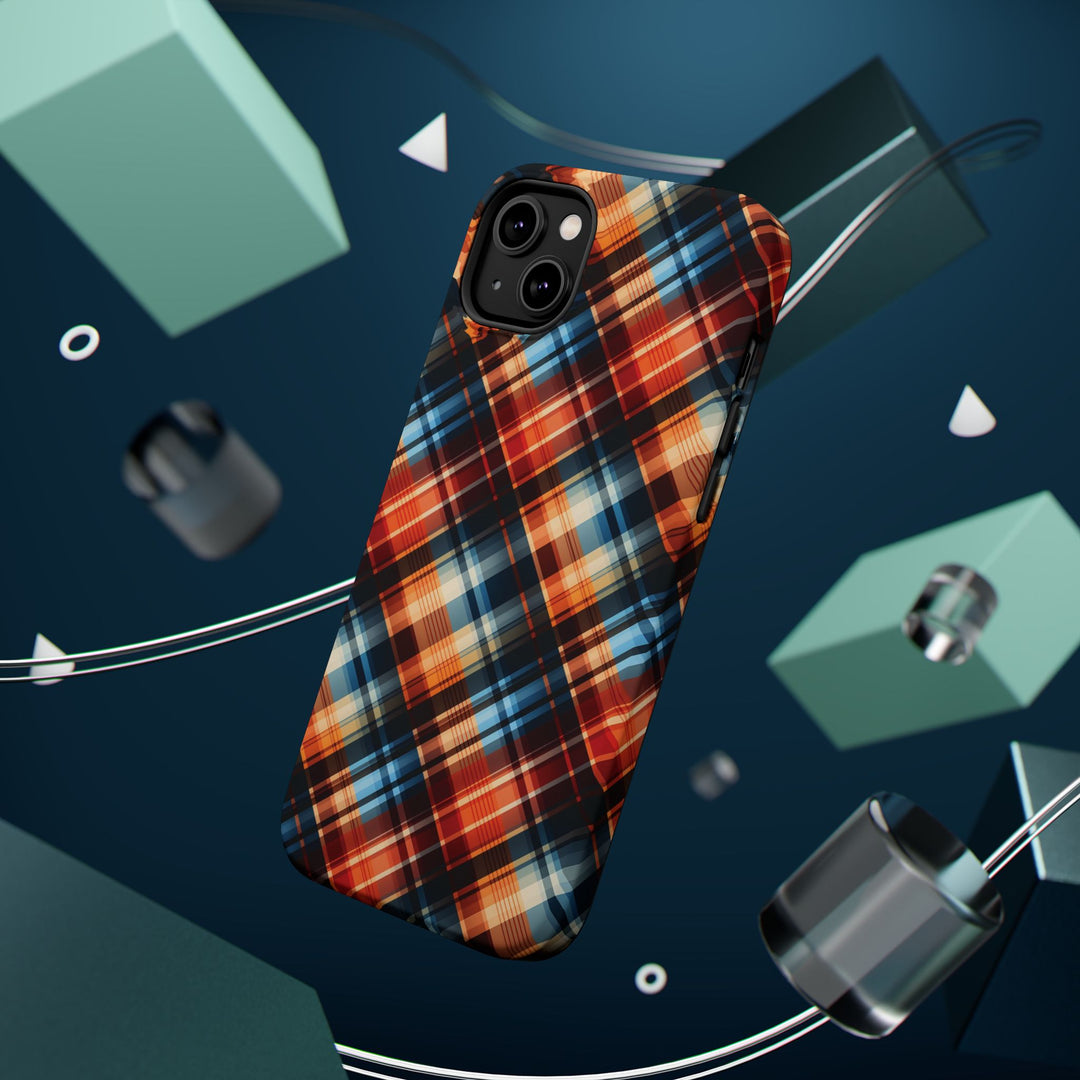 Checkered Plaid Magsafe Gift for Her Cute Phone Case for Iphone, | iPhone 16 | iPhone 15 Pro Max, Iphone 14 Pro Max, 13 12 11 10 9 8 7 - Studio40ParkLane