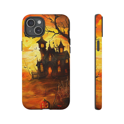 Halloween Spooky Impact Resistant, Cute Phone Cases for Samsung S24, S23, S22, S21, IPhone 15 pro Iphone 14 pro Iphone 13 IPhone 12 Iphone 11