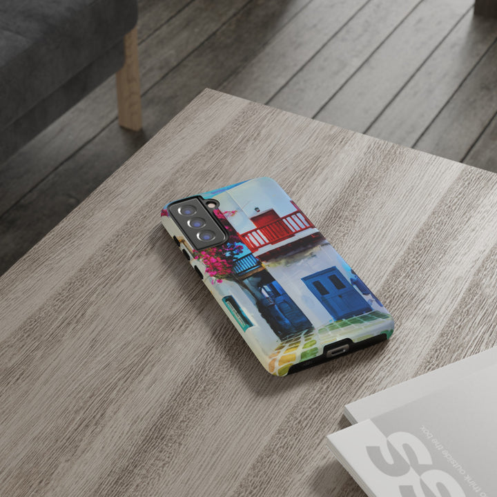 Impact Resistant, Greek Home, Cute Phone Cases for Samsung S24, S23, S22, S21, IPhone 15 pro Iphone 14 pro Iphone 13 IPhone 12 Iphone 11 - Studio40ParkLane