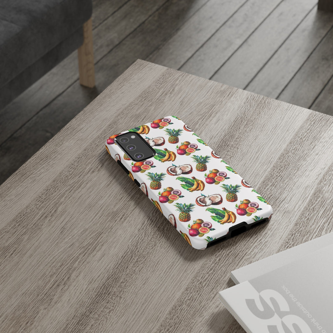 Cute Samsung Case | Cool Iphone Case | Tropical Summer Fruit, Samsung S24, S23, S22, S21, IPhone 15 Case | Iphone 14 Case, Iphone 13 Case - Studio40ParkLane