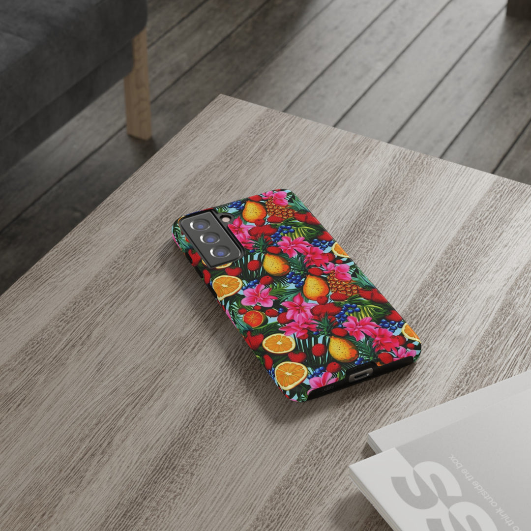 Cute Samsung Case | Cool Iphone Case | Summer Mixed Fruit, Samsung S24, S23, S22, S21, IPhone 15 Case | Iphone 14 Case, Iphone 13 Case - Studio40ParkLane