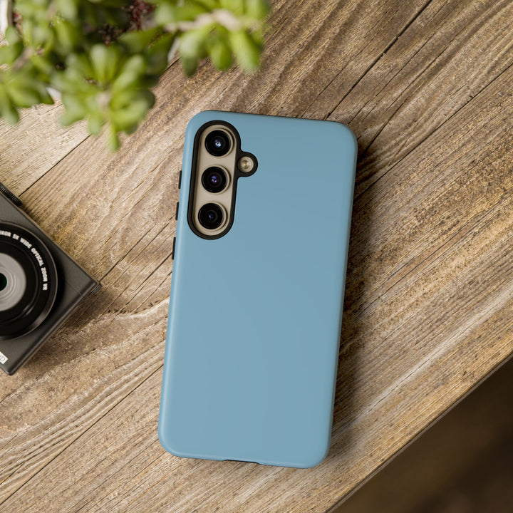 Premium Tough Sky Baby Blue Gift for Her Cute Phone Cases for Samsung S25 S24, S23, S22, S21, Iphone, 16, 15, 14, 13 Pro Max Ultra - Studio40ParkLane