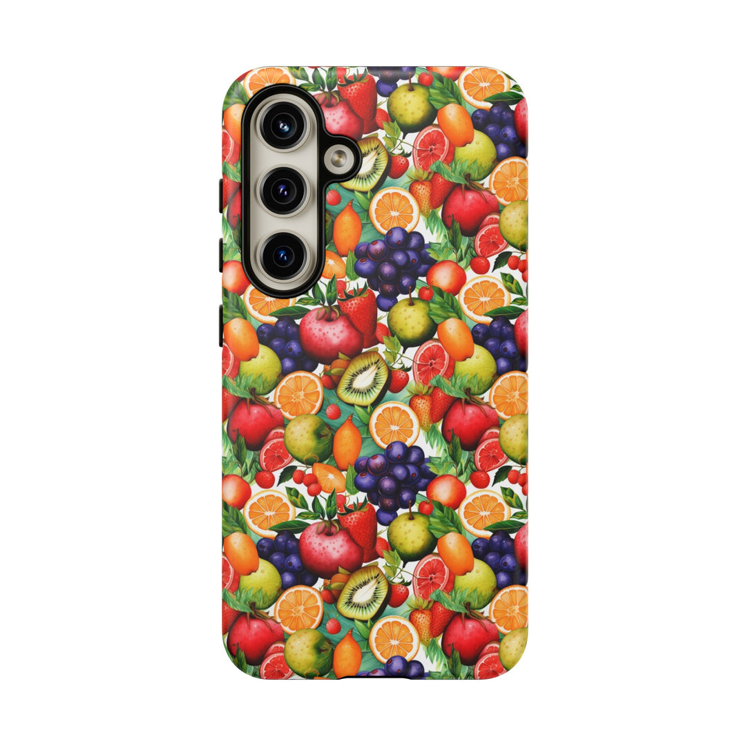 Impact Resistant, Fall Fruit, Cute Phone Cases for Samsung S24, S23, S22, S21, IPhone 15 pro Iphone 14 pro Iphone 13 IPhone 12 Iphone 11 - Studio40ParkLane