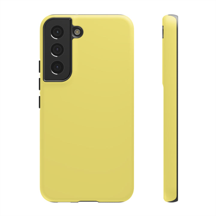 Premium Tough Light - Yellow Gift for Her Cute Phone Cases for Samsung S25 S24, S23, S22, S21, Iphone, 16, 15, 14, 13 Pro Max Ultra - Studio40ParkLane