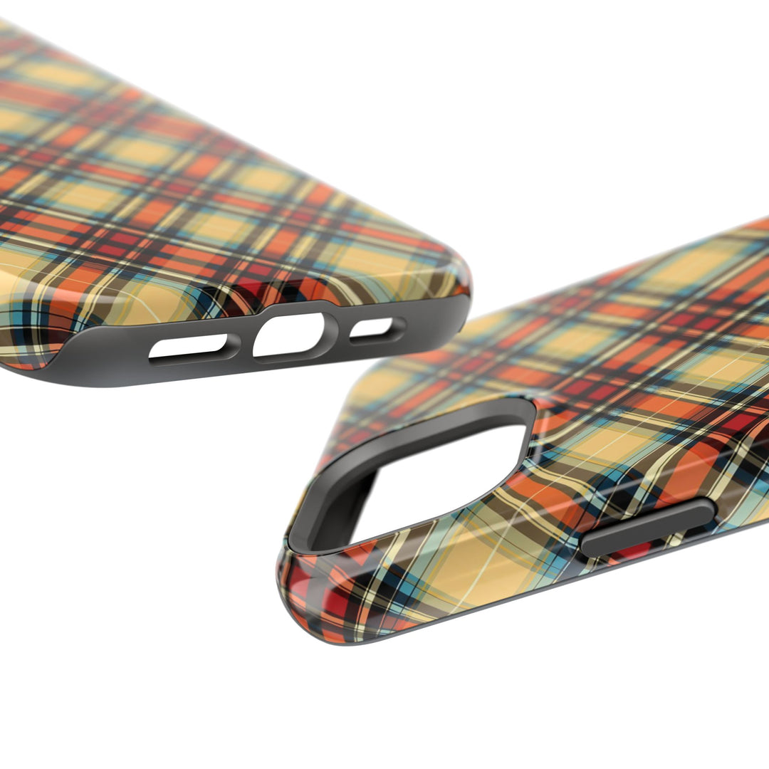 Checkered Plaid Magsafe Gift for Her Cute Phone Case for Iphone, | iPhone 16 | iPhone 15 Pro Max, Iphone 14 Pro Max, 13 12 11 10 9 8 7 - Studio40ParkLane