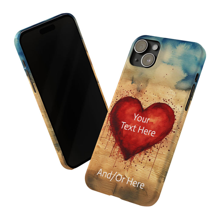 Slim Valentine Love Gift for Her Cute Phone Cases for Iphone 16 Pro Max | iPhone 15 Case | iPhone 15 Pro Max Case, Iphone 14, Iphone 14 Pro Max - Studio40ParkLane