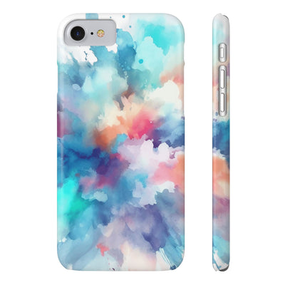 Slim Cute Phone Cases Paint Splash for Iphone 16 Pro Max | iPhone 15 Case | iPhone 15 Pro Max Case, Iphone 14, Iphone 14 Pro Max, Iphone 13 12 11 8 7