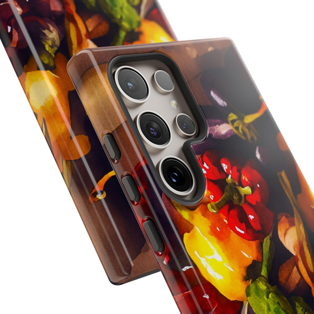 Impact Resistant, Fall Farm Vegetables, Cute Phone Cases for Samsung S24, S23, S22, S21, IPhone 15 pro Iphone 14 pro Iphone 13 IPhone 12 Iphone 11 - Studio40ParkLane