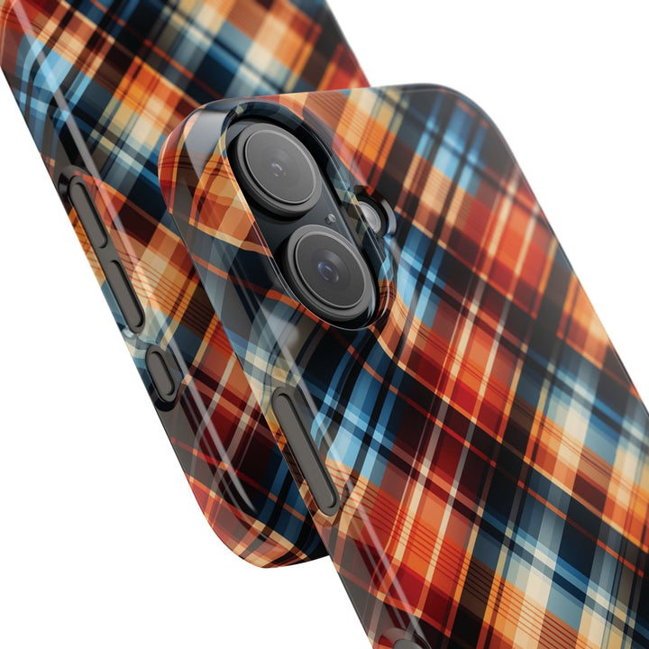 Slim Checkered Plaid Gift for Her Cute Phone Cases for Iphone 16 Pro Max | iPhone 15 Case | iPhone 15 Pro Max Case, Iphone 14, 13, 12, 11, 10, 8, 7 - Studio40ParkLane