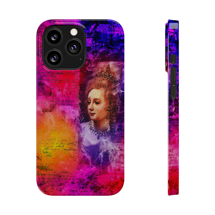 Modern Vintage Woman Slim Cute Phone Cases for Iphone | iPhone 15 Case | iPhone 15 Pro Max Case, Iphone 14, Iphone 14 Pro Max, Iphone 13 - Studio40ParkLane