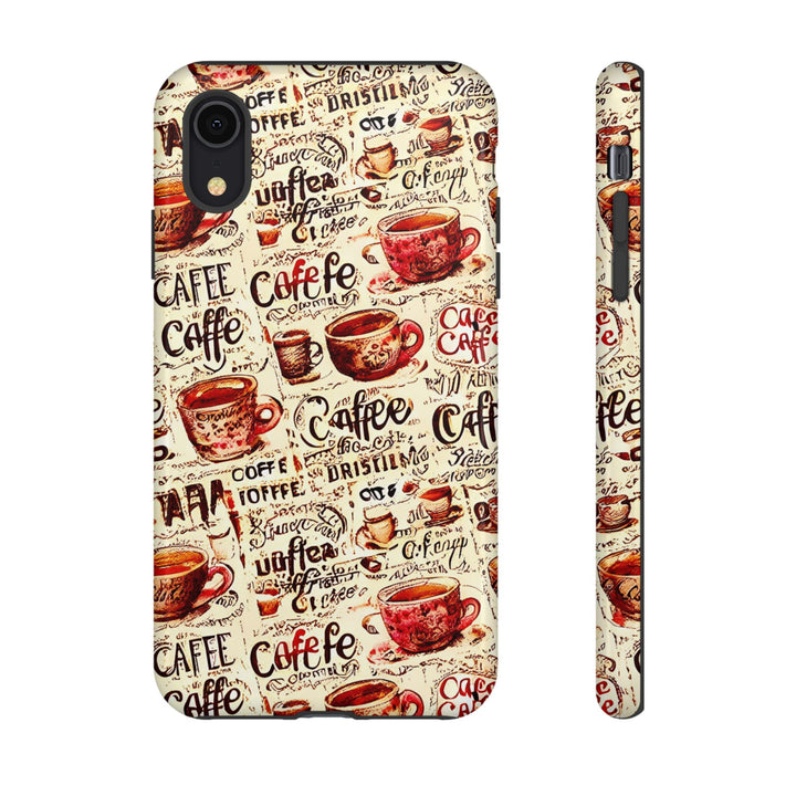 Impact Resistant, Paris Bistro Cafe, Cute Phone Cases for Samsung S24, S23, S22, S21, IPhone 15 pro Iphone 14 pro Iphone 13 IPhone 12 Iphone 11 - Studio40ParkLane
