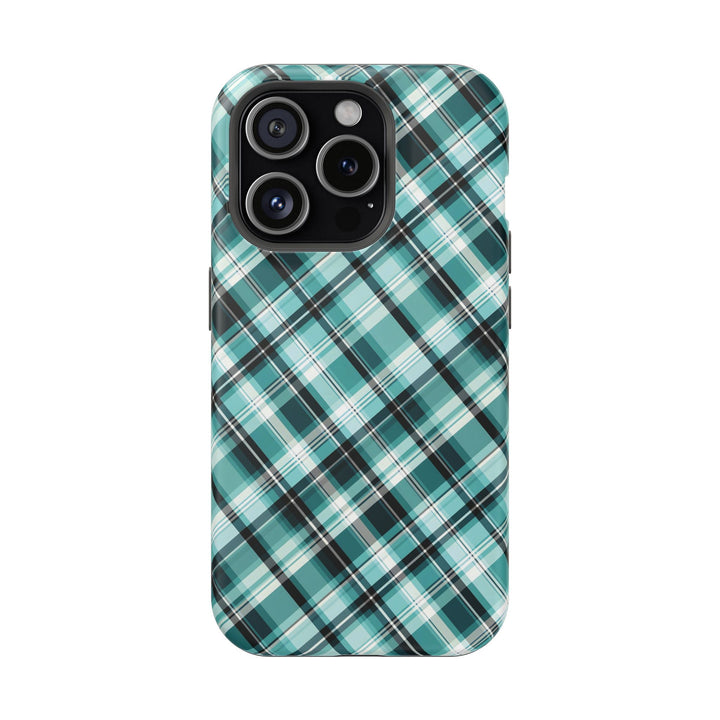 Checkered Plaid Magsafe Gift for Her Cute Phone Case for Iphone, | iPhone 16 | iPhone 15 Pro Max, Iphone 14 Pro Max, 13 12 11 10 9 8 7 - Studio40ParkLane