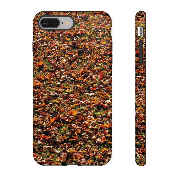 Impact Resistant, Fall Leaves Collage, Cute Phone Cases for Samsung S24, S23, S22, S21, IPhone 15 pro Iphone 14 pro Iphone 13 IPhone 12 Iphone 11 - Studio40ParkLane