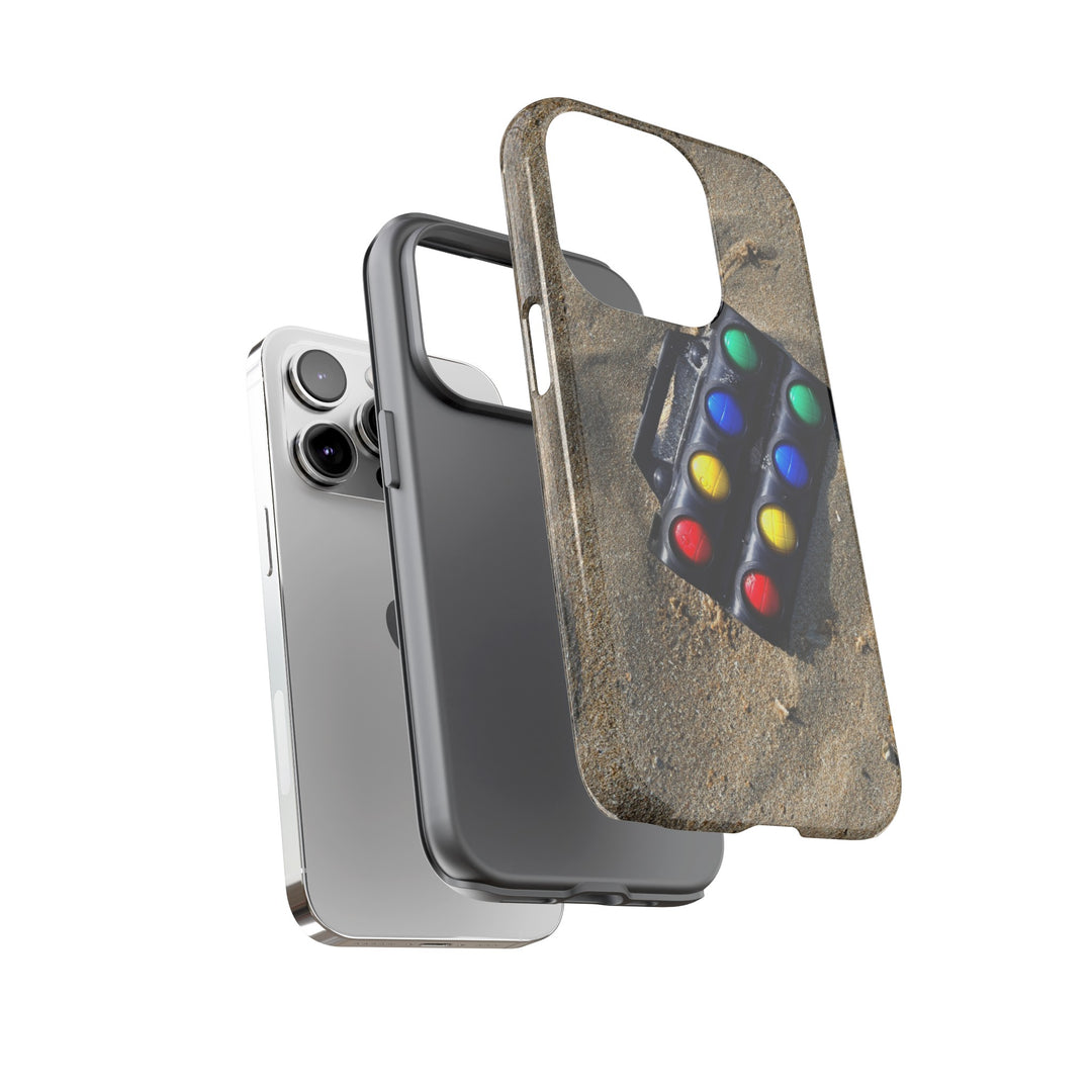 Impact Resistant, Boules Bocce Beach, Cute Phone Cases for Samsung S24, S23, S22, S21, IPhone 15 pro Iphone 14 pro Iphone 13 IPhone 12 Iphone 11 - Studio40ParkLane