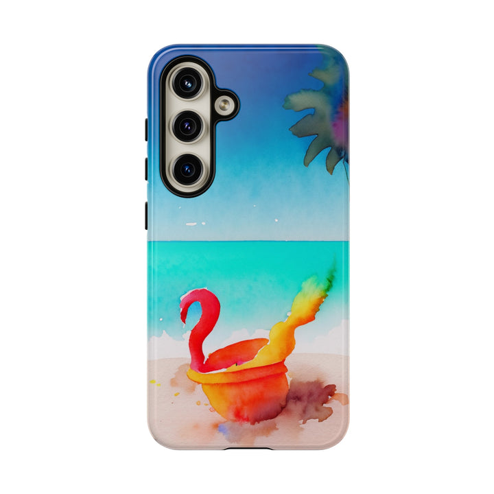 Cute Samsung Case | Cool Iphone Case | Summer Colorful Beach Bucket, Samsung S24, S23, S22, S21, IPhone 15 Case | Iphone 14 Case, Iphone 13 Case - Studio40ParkLane