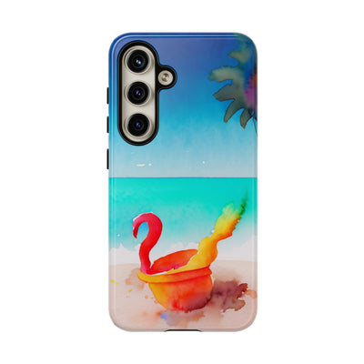 Cute Samsung Case | Cool Iphone Case | Summer Colorful Beach Bucket, Samsung S24, S23, S22, S21, IPhone 15 Case | Iphone 14 Case, Iphone 13 Case