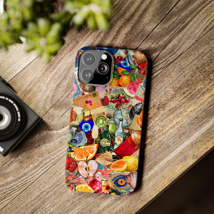 Slim Fall Coquette Collage Cute Phone Cases for Iphone 16 | iPhone 15 Case | iPhone 15 Pro Max Case, Iphone 14, Iphone 14 Pro Max, Iphone 13, Slim - Studio40ParkLane
