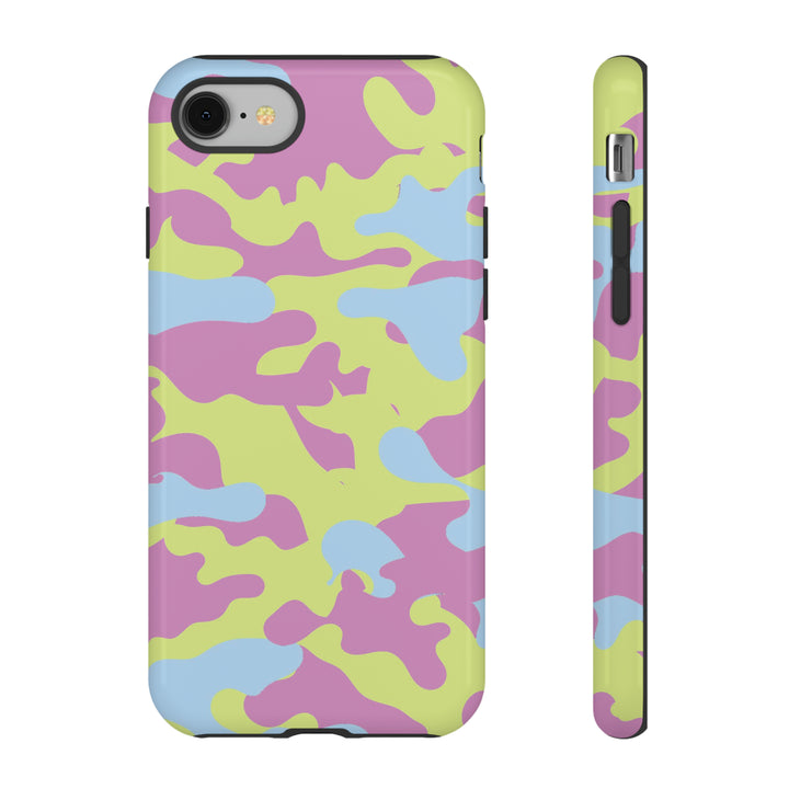 Cute Phone Case | Spring Camouflage, for iPhone 15 Case | iPhone 15 Pro Case, Iphone 14 Case, Iphone 14 Pro Max Case, Protective Iphone Case - Studio40ParkLane
