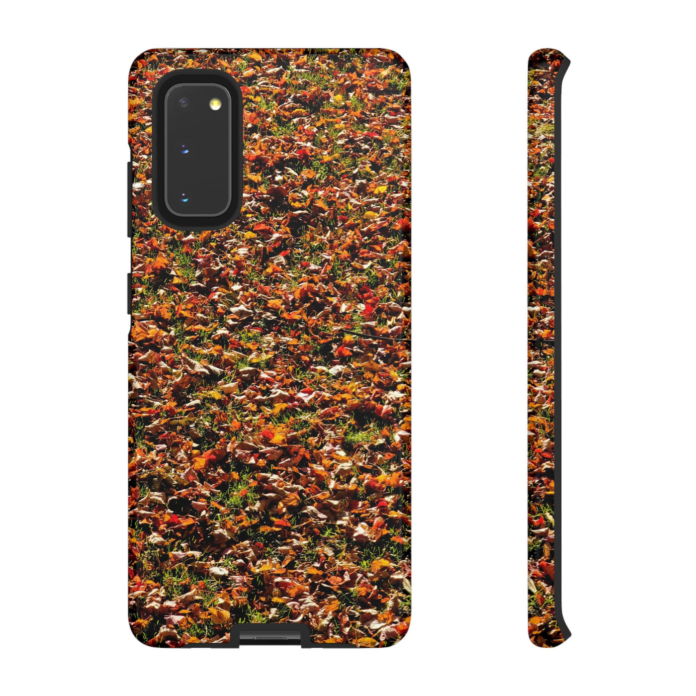 Impact Resistant, Fall Leaves Collage, Cute Phone Cases for Samsung S24, S23, S22, S21, IPhone 15 pro Iphone 14 pro Iphone 13 IPhone 12 Iphone 11