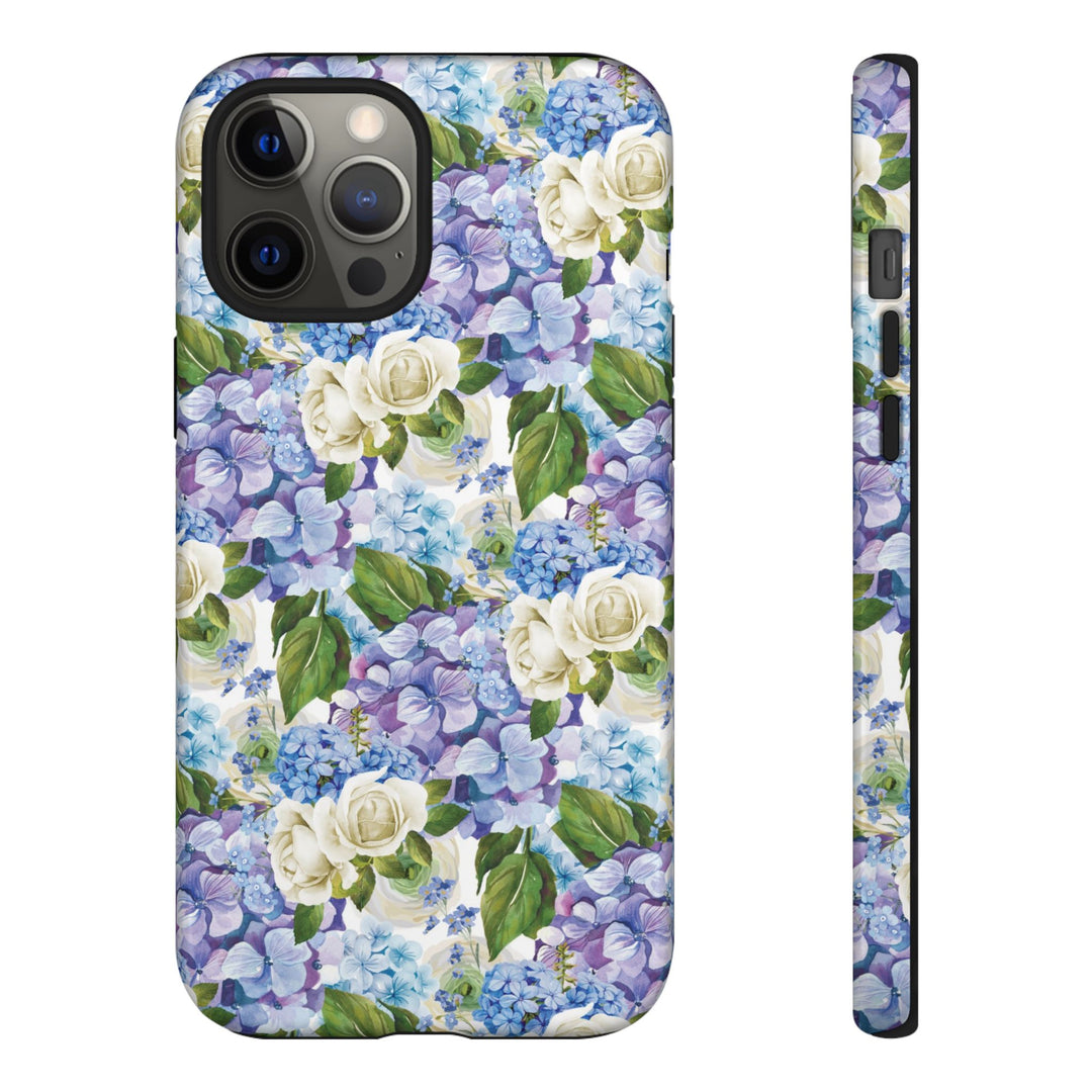 Premium Tough Spring Flowers Gift for Her Cute Phone Cases for Samsung and Iphone, 16, 15, 14, 13 S24, S23, S22, S21, S20, Plus, Ultra, Pro - Studio40ParkLane