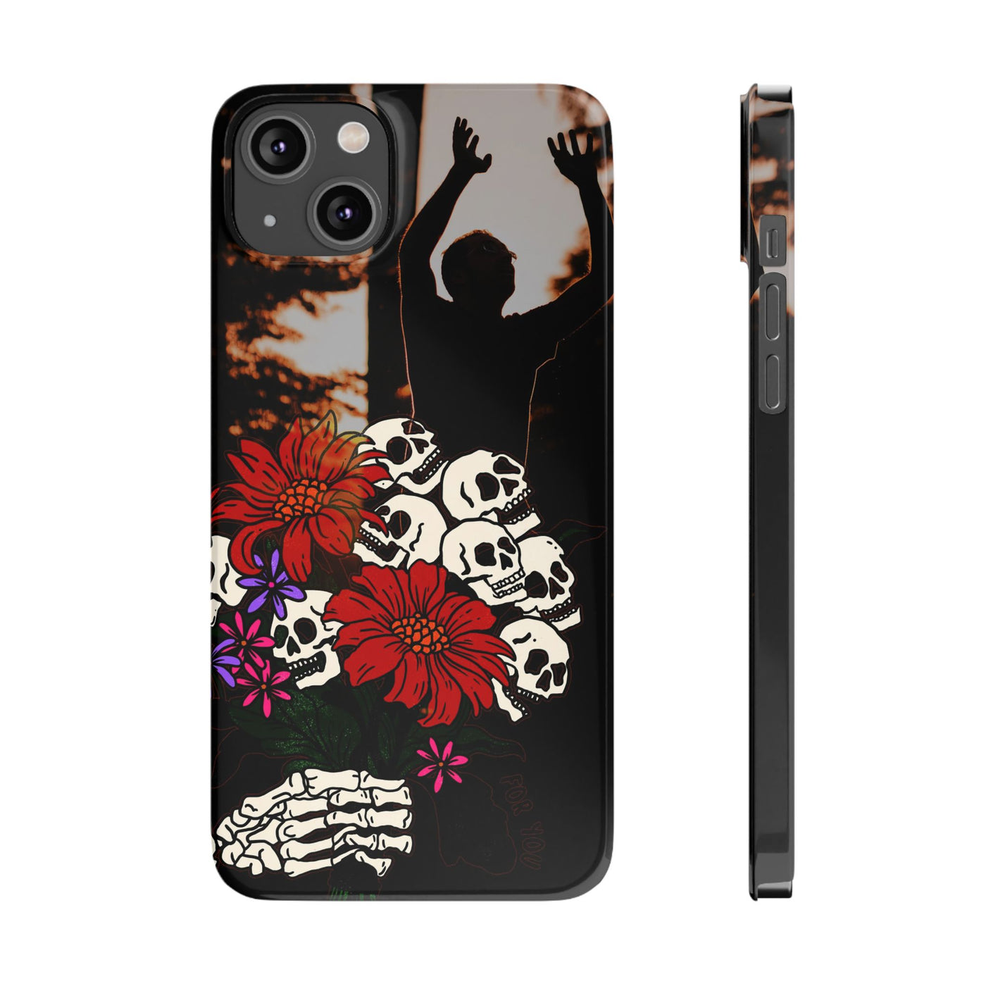 Halloween Spooky Slim Cute Phone Cases for Iphone  | iPhone 15 Case | iPhone 15 Pro Max Case, Iphone 14, Iphone 14 Pro Max, Iphone 13