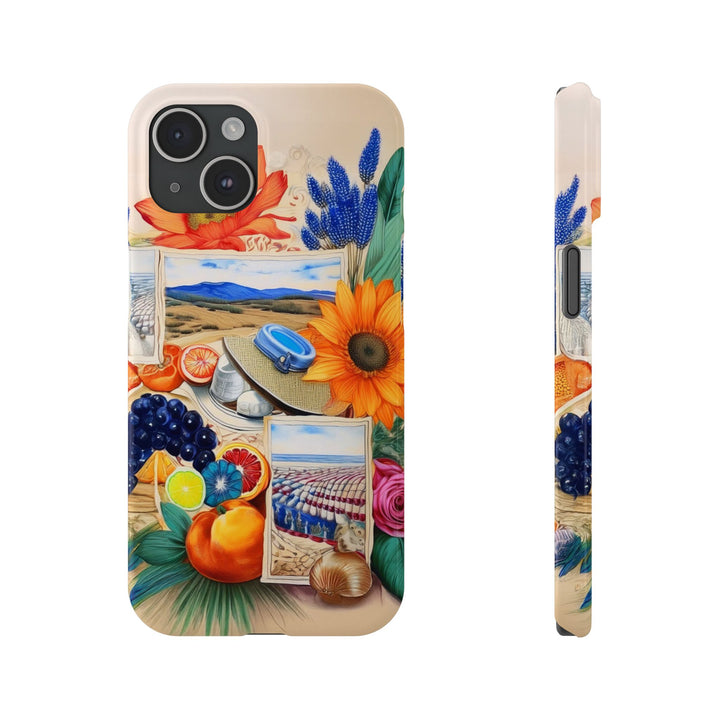 Slim Trendy Fall Coquette Collage Gift for Her Cute Phone Cases for Iphone 16 Cases | iPhone 15 Case | iPhone 15 Pro Max Case, Iphone 14 Case, Iphone 13, Slim - Studio40ParkLane