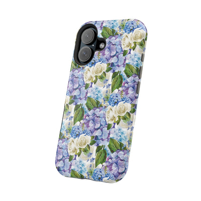 Spring Flowers Magsafe Cute Phone Case for Iphone Gift for Her, iPhone 16 Case iPhone 15 Pro Max Case, Iphone 14, Iphone 14 Pro Max, 13, 12