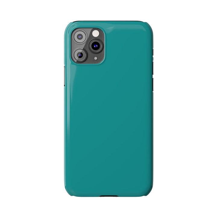 Slim Turquoise Blue Gift for Her Aesthetic Cute Phone Case for Iphone 16 - | iPhone 15 Pro Max Case | iPhone 14 Case 13 12 11 10 9 8 7 - Studio40ParkLane