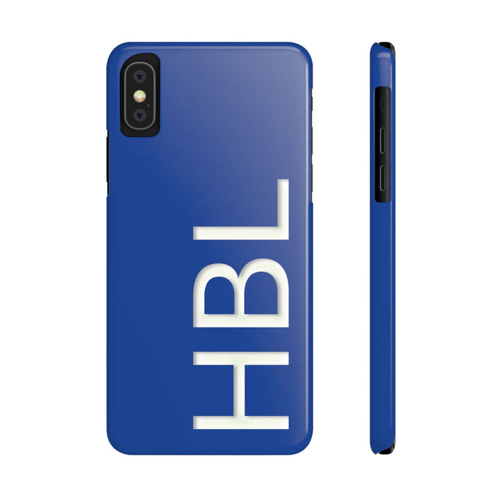 Slim Custom Personalized Blue Gift for Her Cute Phone Cases for Iphone 16 Pro Max | iPhone 15 Case | iPhone 15 Pro Max Case, Iphone 14, 13, 12, 11, 10, 8, 7 - Studio40ParkLane