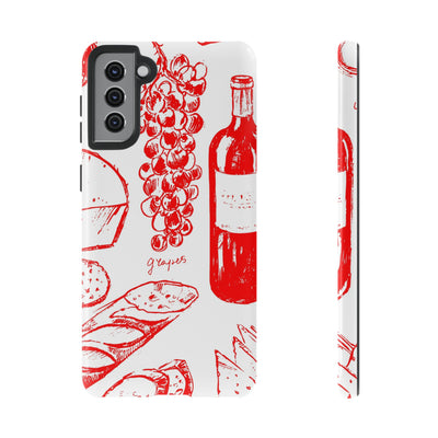 Impact Resistant, Italian French, Cute Phone Cases for Samsung S24, S23, S22, S21, IPhone 15 pro Iphone 14 pro Iphone 13 IPhone 12 Iphone 11