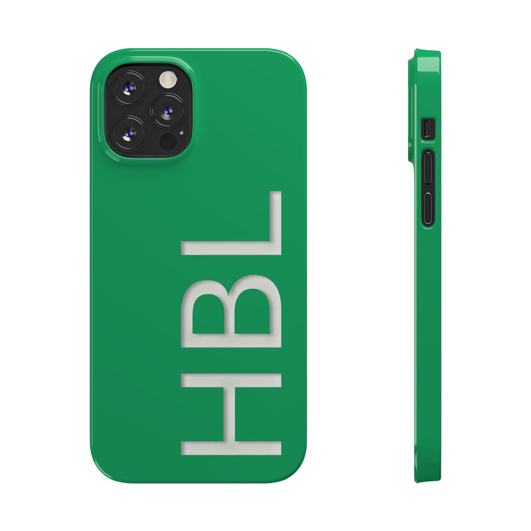 Slim Custom Personalized Green Gift for Her Cute Phone Cases for Iphone 16 Pro Max | iPhone 15 Case | iPhone 15 Pro Max Case, Iphone 14, 13, 12, 11, 10, 8, 7 - Studio40ParkLane