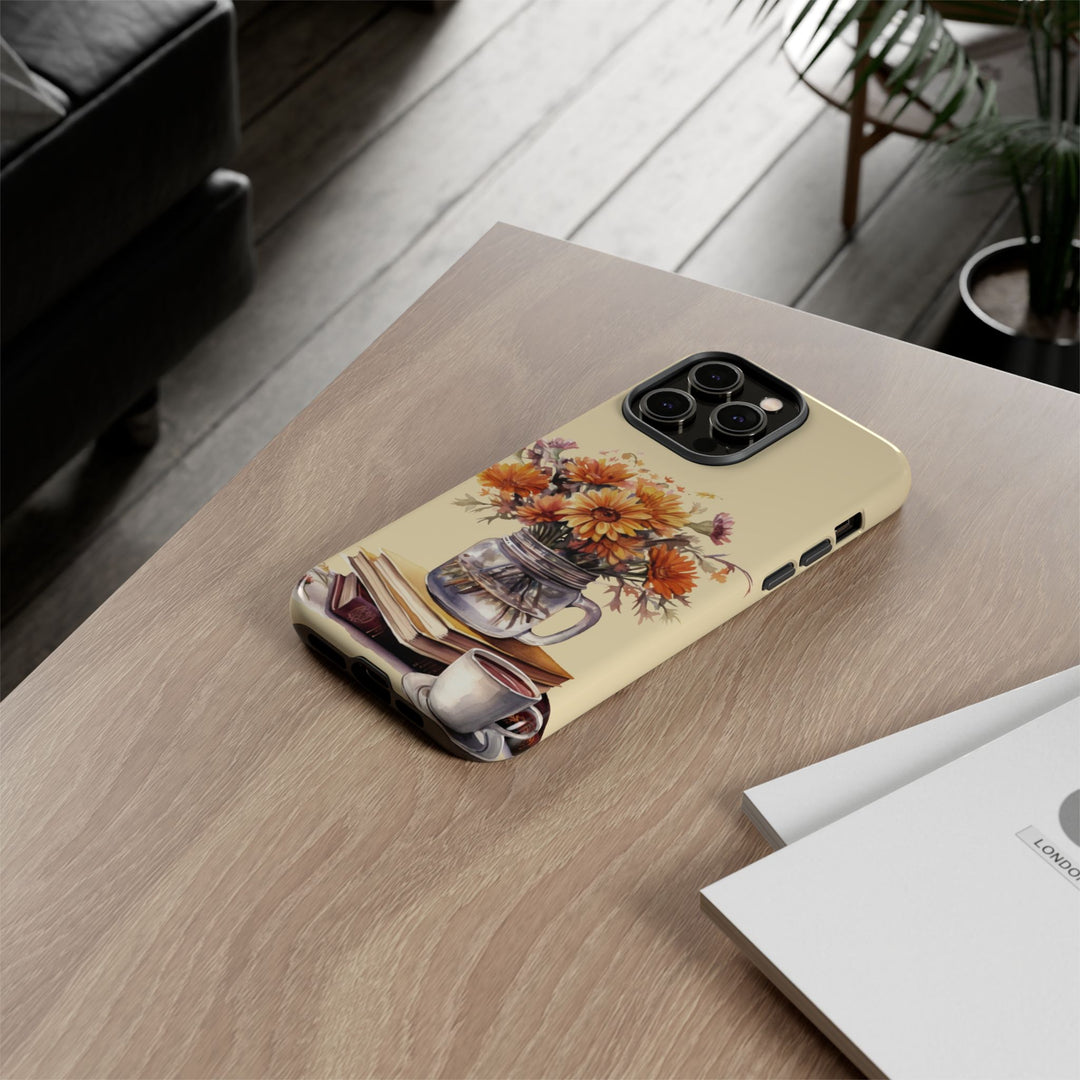 Fall Leaves Foliage Cute Phone Case for, Samsung Galaxy S24, S23, S22, S21, IPhone 16 Case | Iphone 15, Iphone 14, IPhone 13 Case Mom Dad Gift - Studio40ParkLane