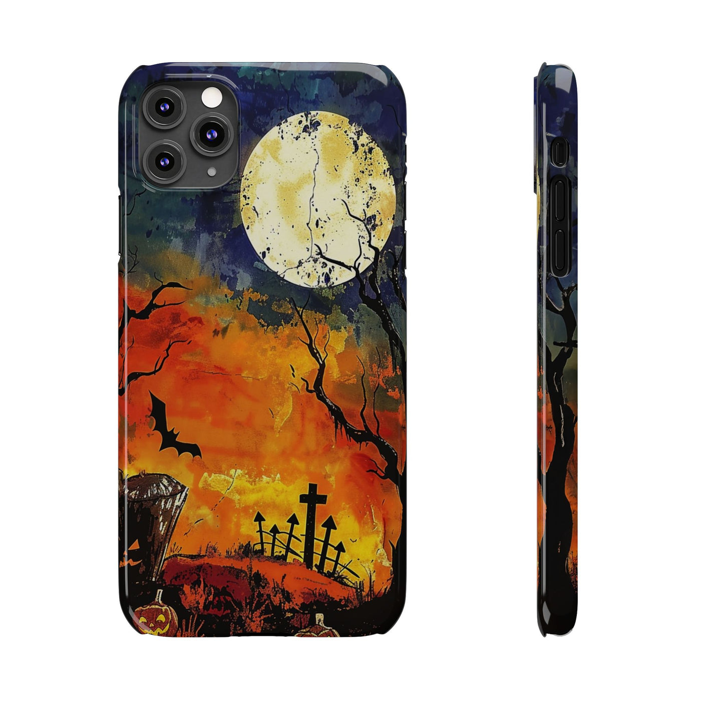 Halloween Fall Gift Slim Cute Phone Cases for Iphone  | iPhone 15 Case | iPhone 15 Pro Max Case, Iphone 14, Iphone 14 Pro Max, Iphone 13